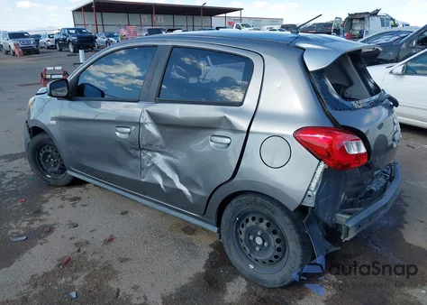 2017 Mitsubishi Mirage Es from USA, damaged, VIN ML32A3HJXHH004576